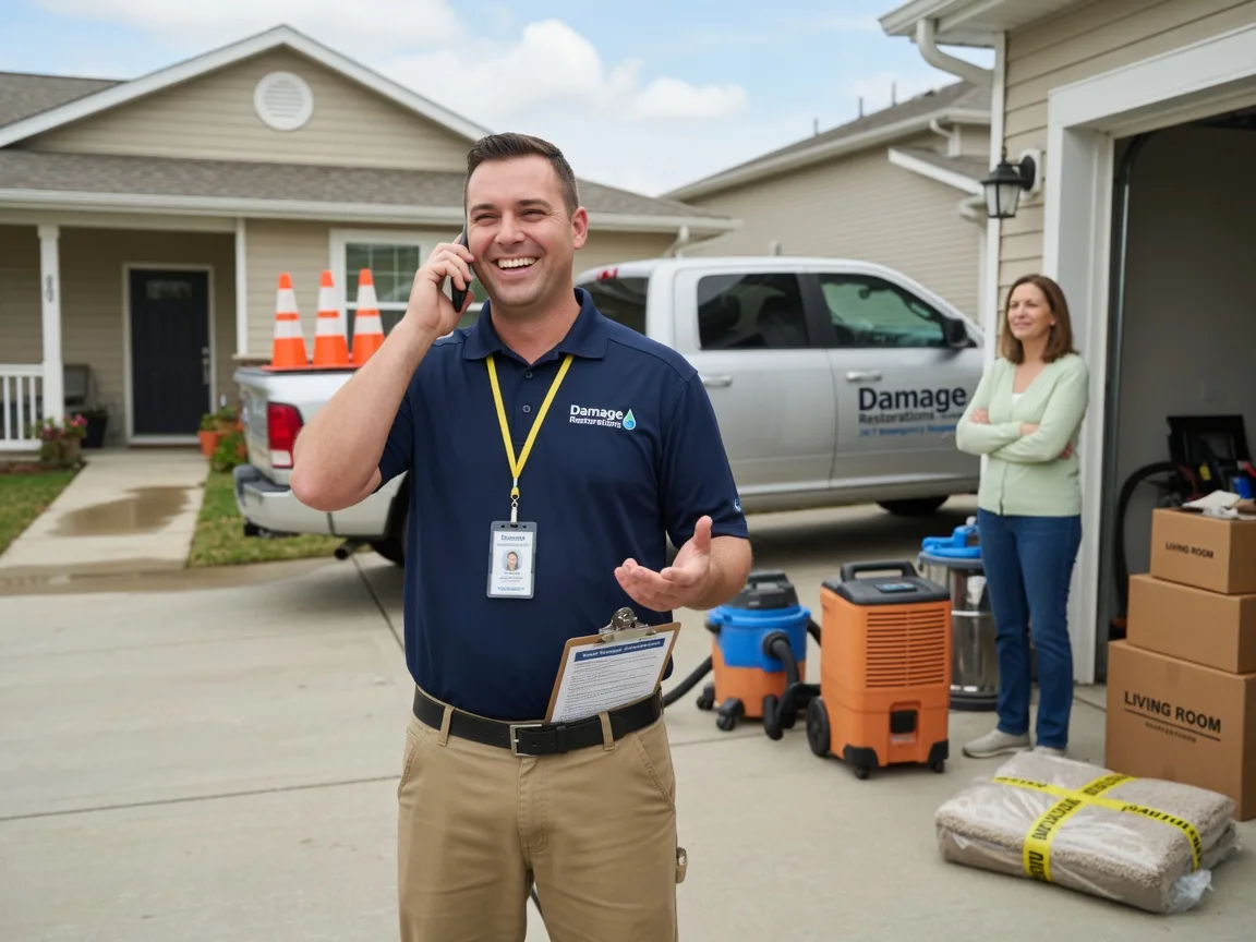 Water Damage Restoration Wittensville, KY FAQs